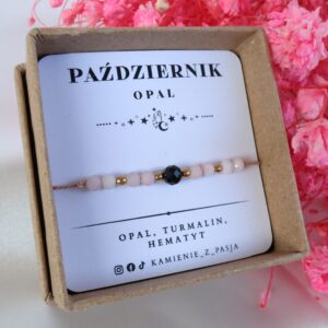 Bransoletka Październik