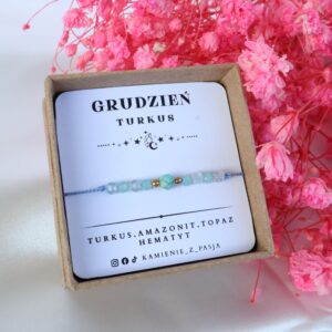 Bransoletka Grudzień