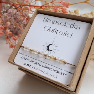 Bransoletka Obfitości