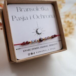 Bransoletka Pasja i Ochrona