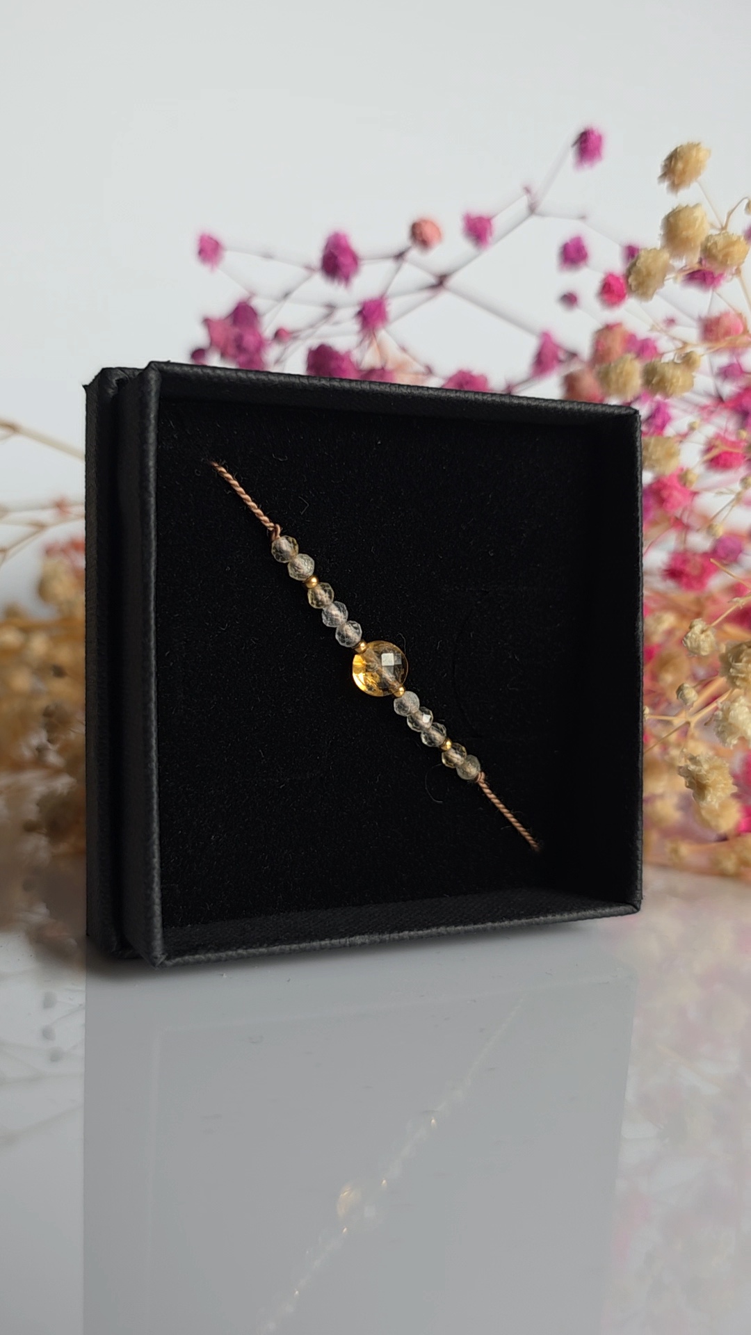 Bransoletka Citrine - obrazek 2