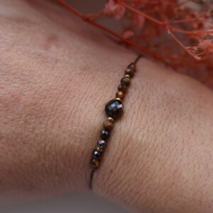 Bransoletka Tiger’s Eye