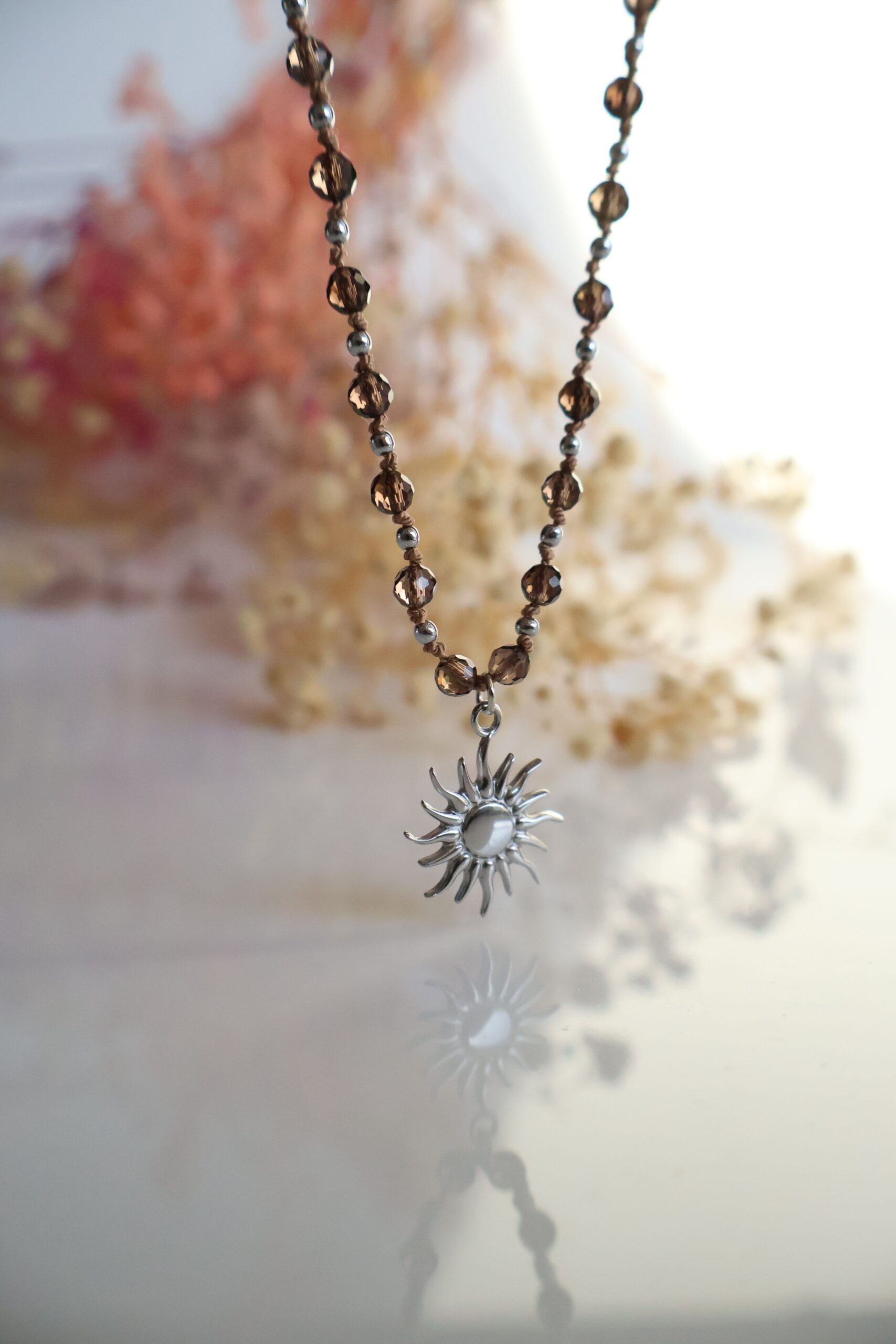 Naszyjnik Fumé silver