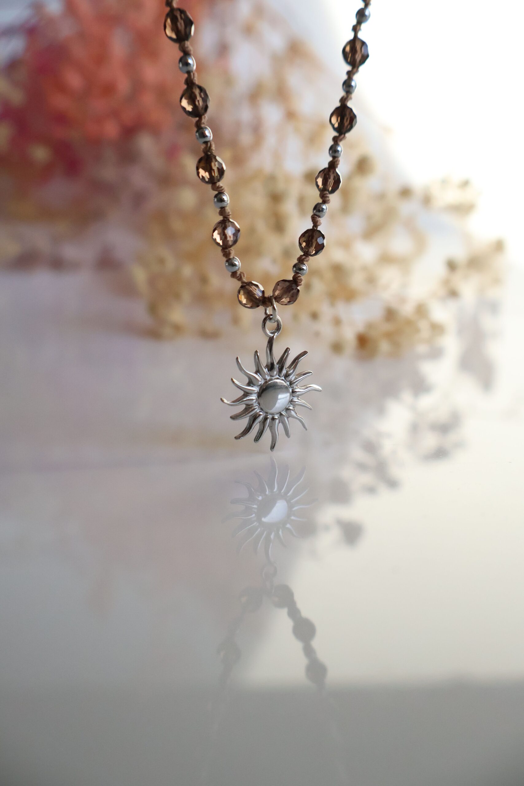 Naszyjnik Fumé silver - obrazek 2