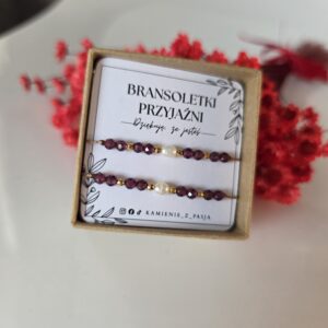 Bransoletki przyjaźni granat