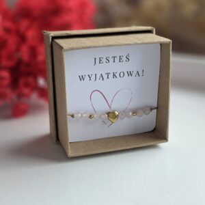 Bransoletka Love kwarc
