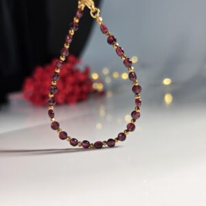 Bransoletka Garnet