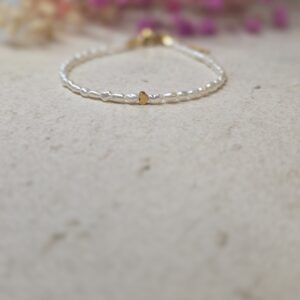 Bransoletka Pearl Heart Mini