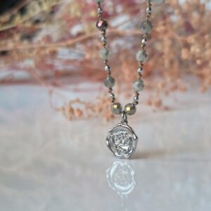 Naszyjnik Dream Silver Rose