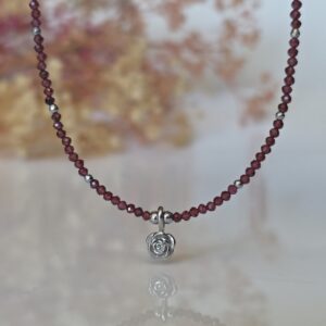 Naszyjnik Floraya silver