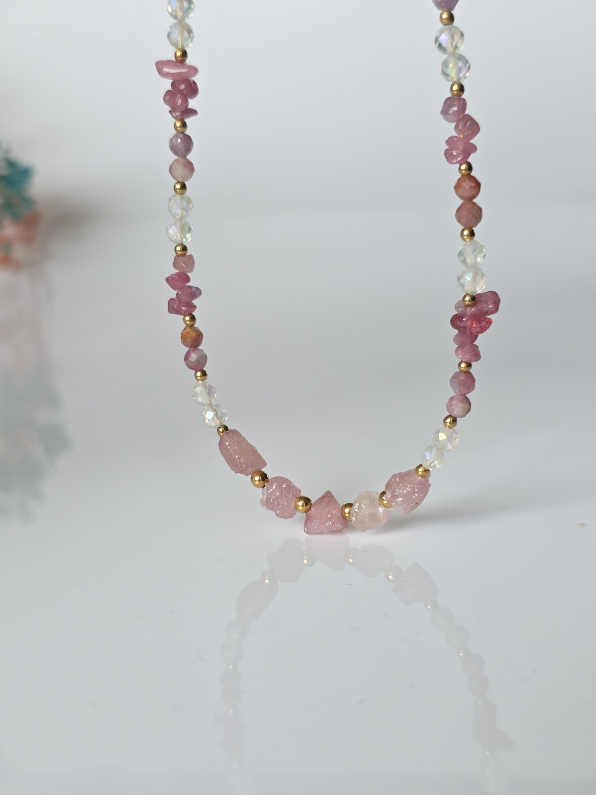 Naszyjnik Crystal Love - obrazek 2